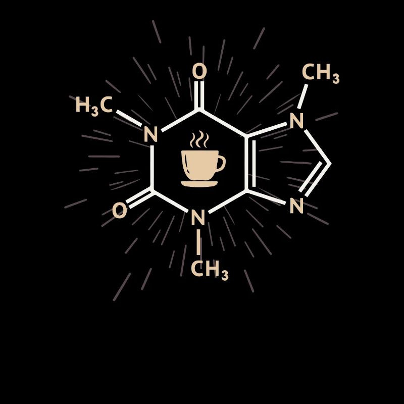 Coffee Structural Formula Formula Caffeine Chemical