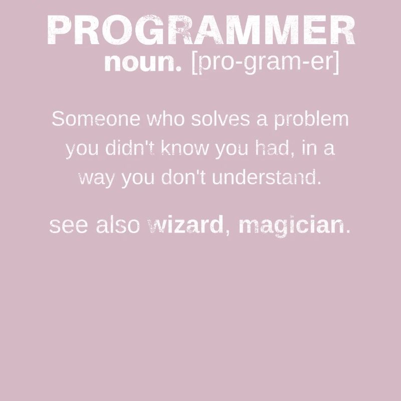Funny gift programmer computer explanation