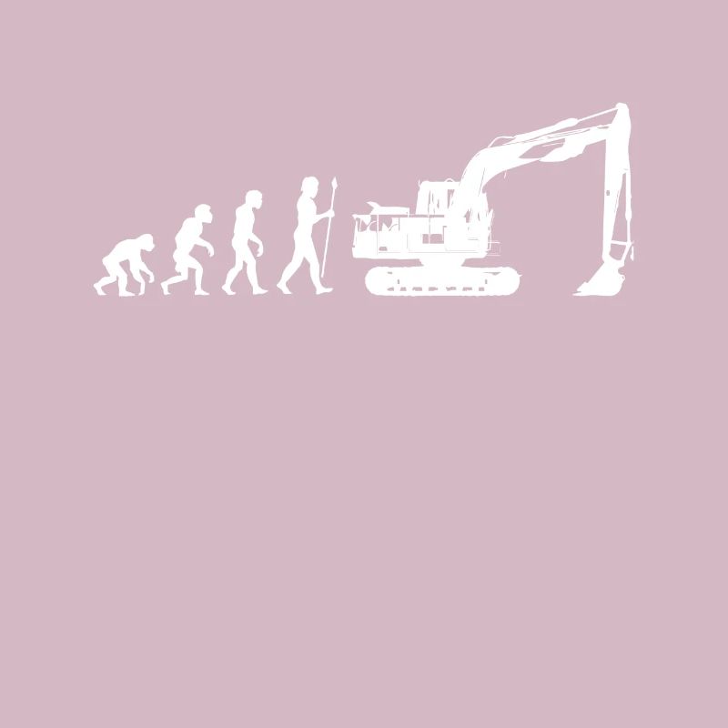 Excavator Dredging Evolution Excavator driver