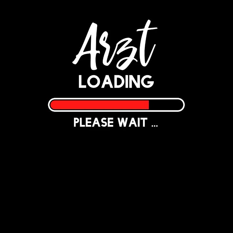 Arzt loading - Medizinstudent Medizin Studium Arzt