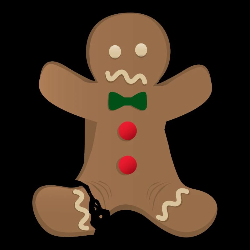 Oh snap - gingerbread man