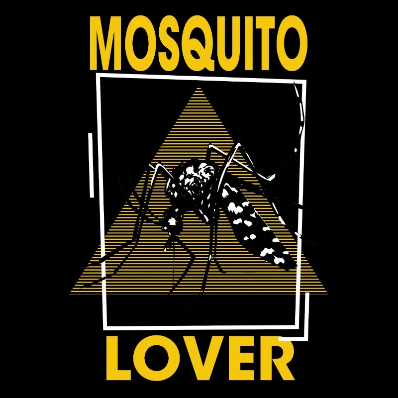 Mosquito Lover - Komarac, Komar, Malaria Mosquito