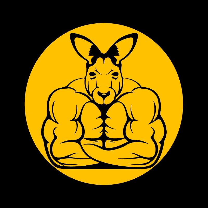 Muscles kangourou