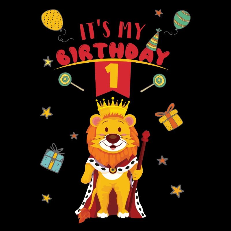1. Geburtstag Löwe Geschenk