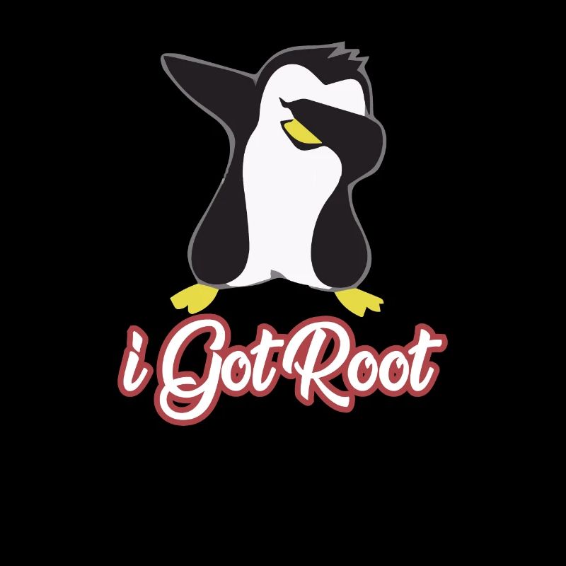 Geek Linux Ich bin root