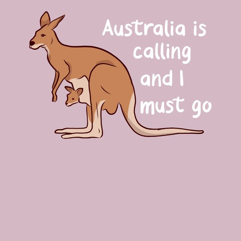 Australien Känguru Kangaroo Koala Backpacker