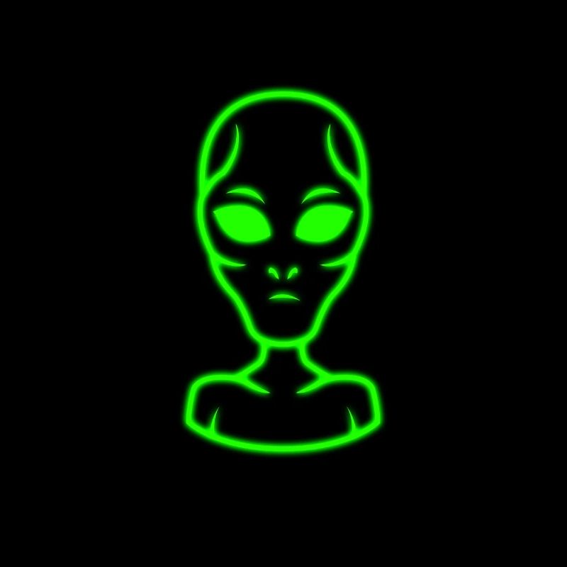 Alien néon