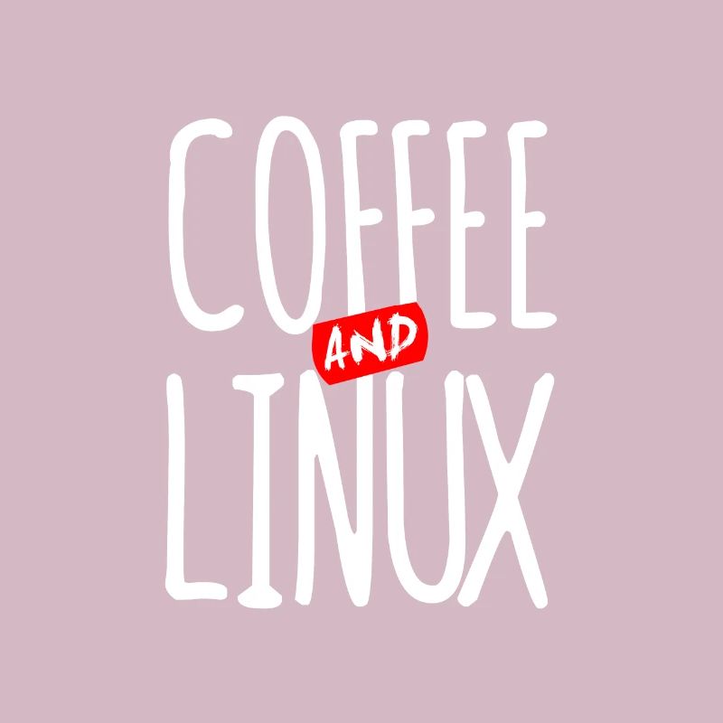 Geek Linux Coffee Nerd PC Sayings