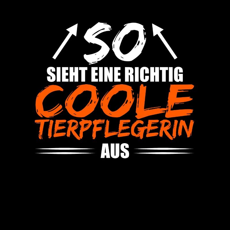 Coole Tierpflegerin