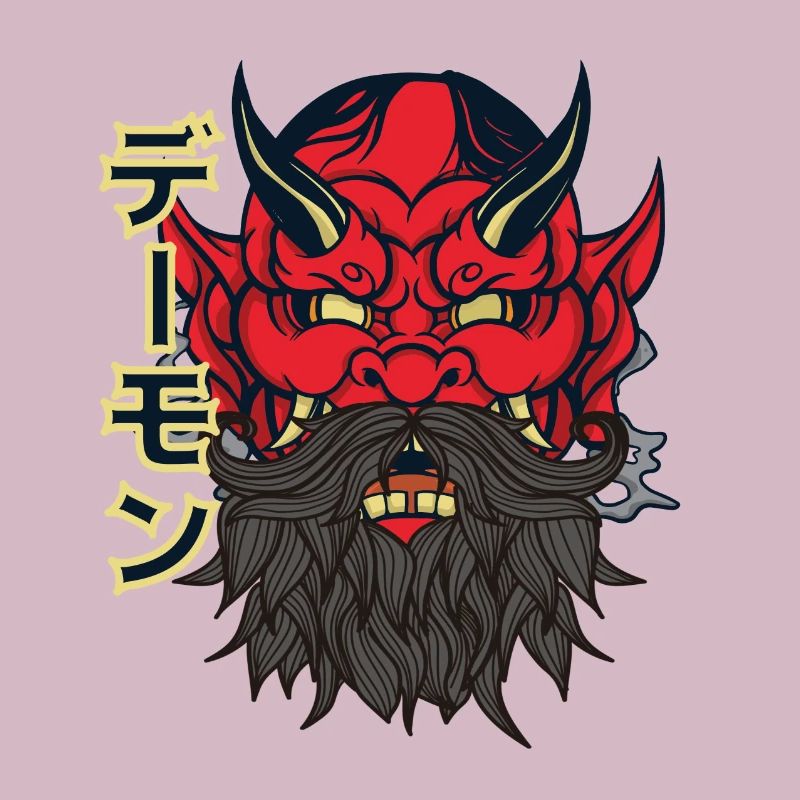 Devil with beard
