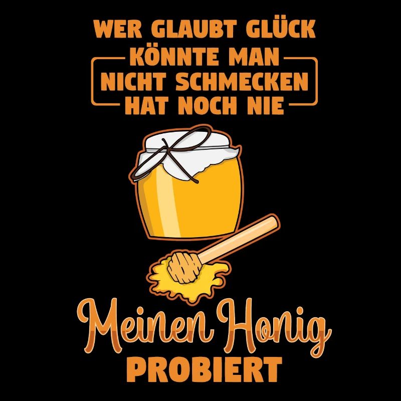 Meinen Honig Imker Bienen Geschenk