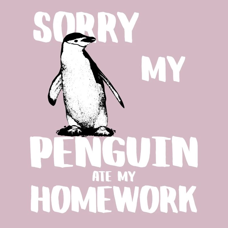 Désolé, mon pingouin a mangé mes devoirs