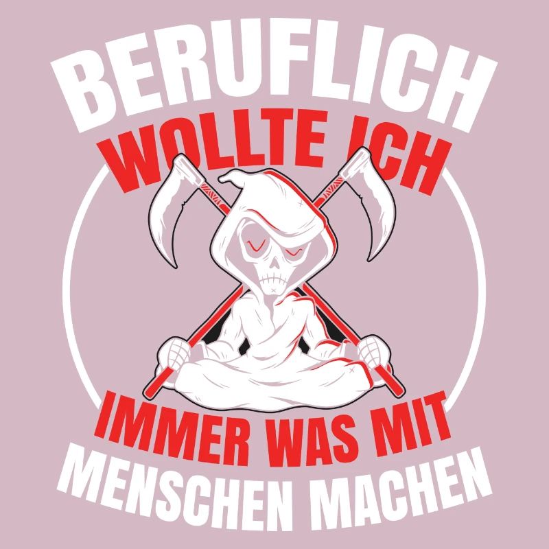 Sensenmann Comedy Tod Schnitter Knochenmann