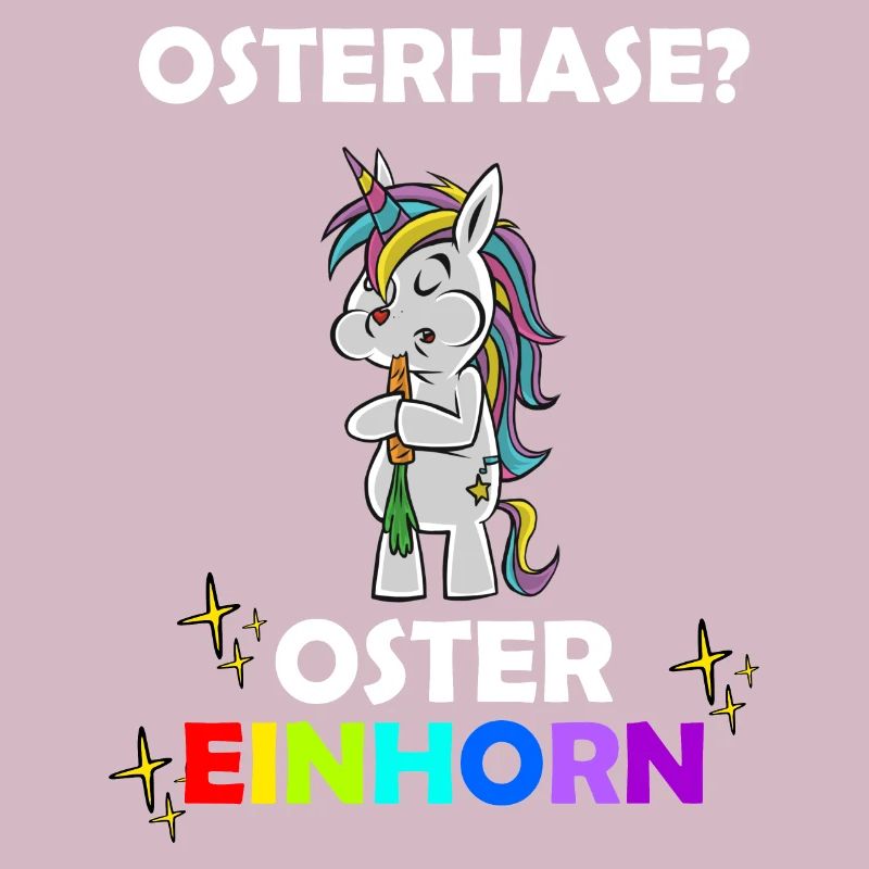 Osterhase oder Oster Einhorn