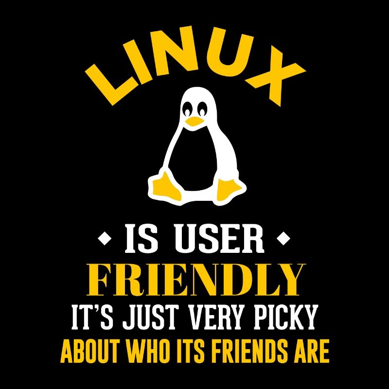 Linux Geek Coding Programmeur Nerd