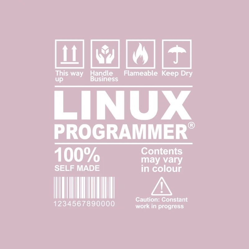 Geek Linux Programmierer lustige Definition