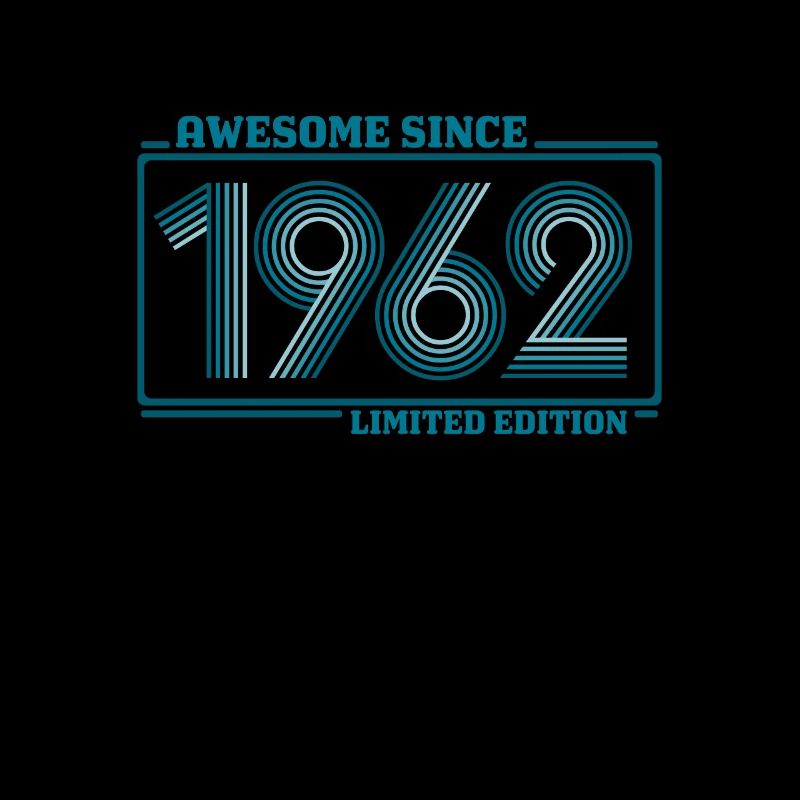 EDITION LIMITÉE 1962 59 ans