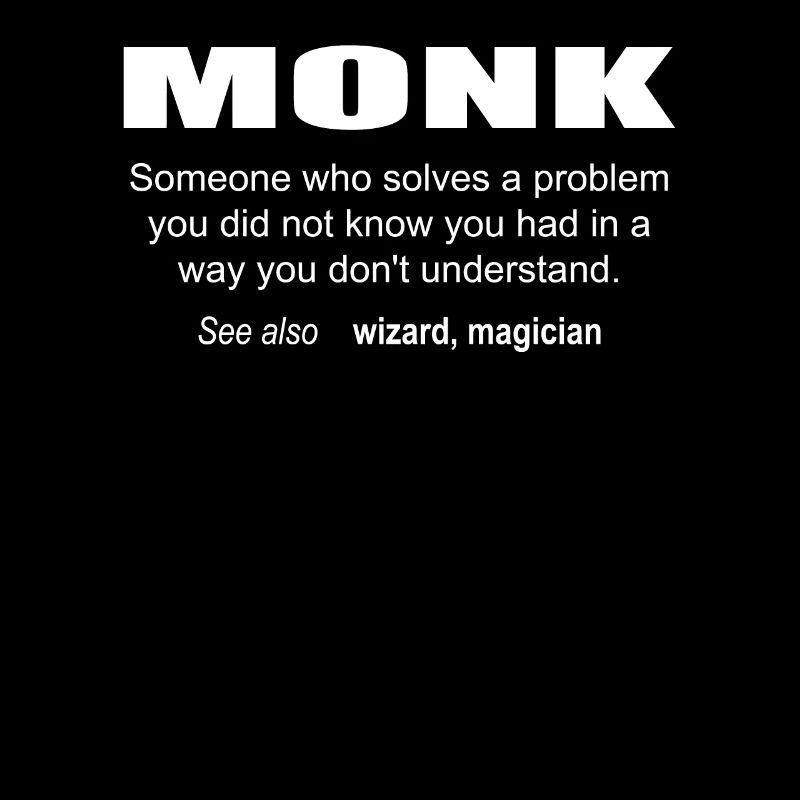 Monk Description