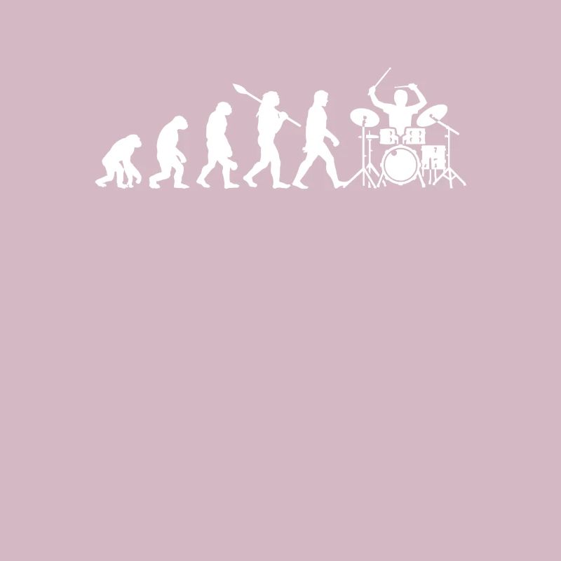 Drummer Evolution Drums Drummer