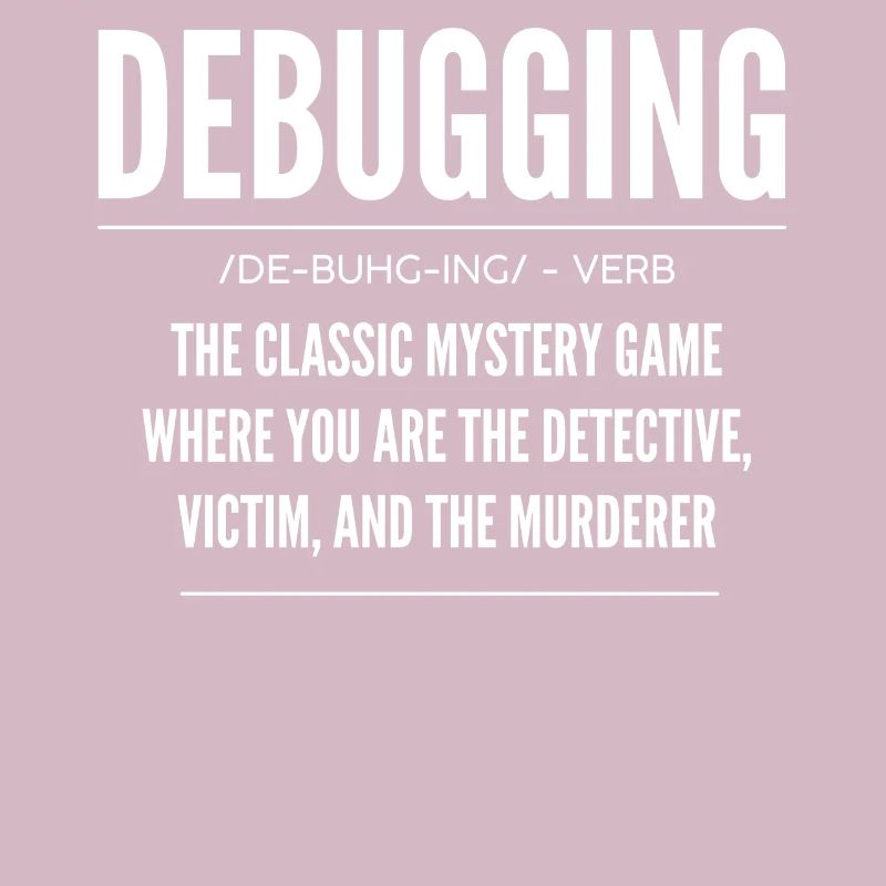 Debugging, Programmer, Encoder