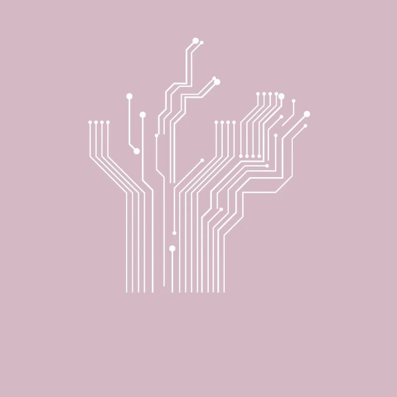 Carte de circuit imprimé avec conception d’ordinateur CPU