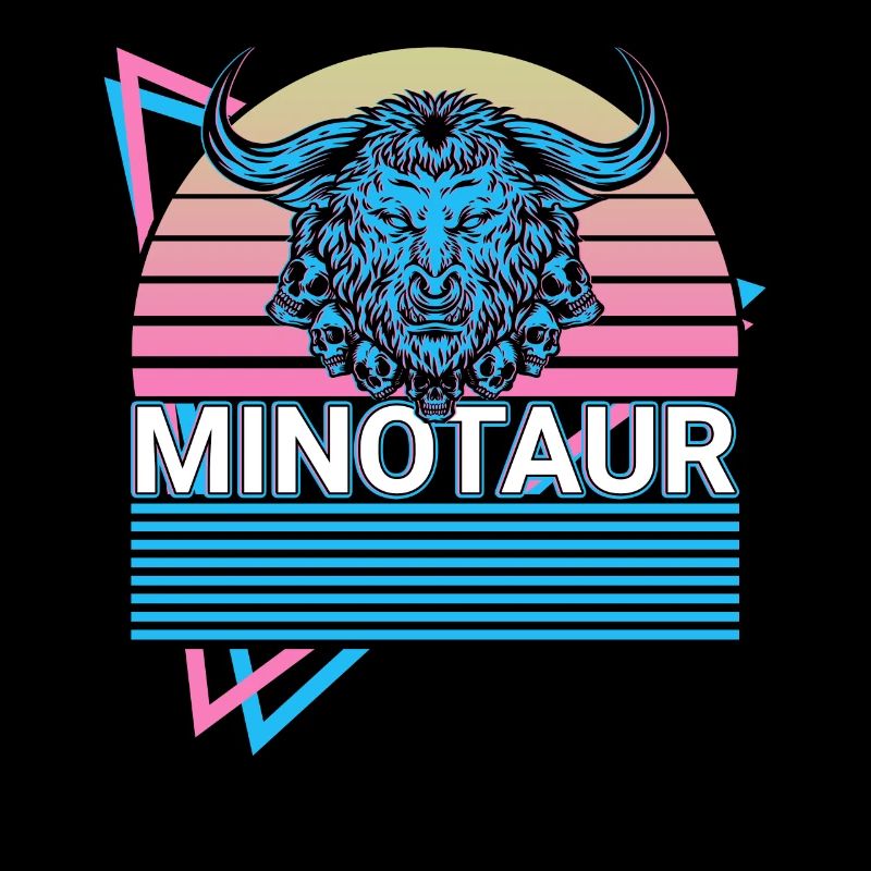 Minotaurus Griechische Mythologie Geschenk