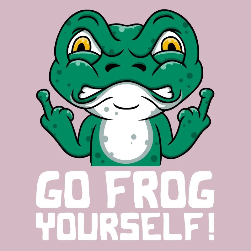 Funny frog Go Frog Yourself!