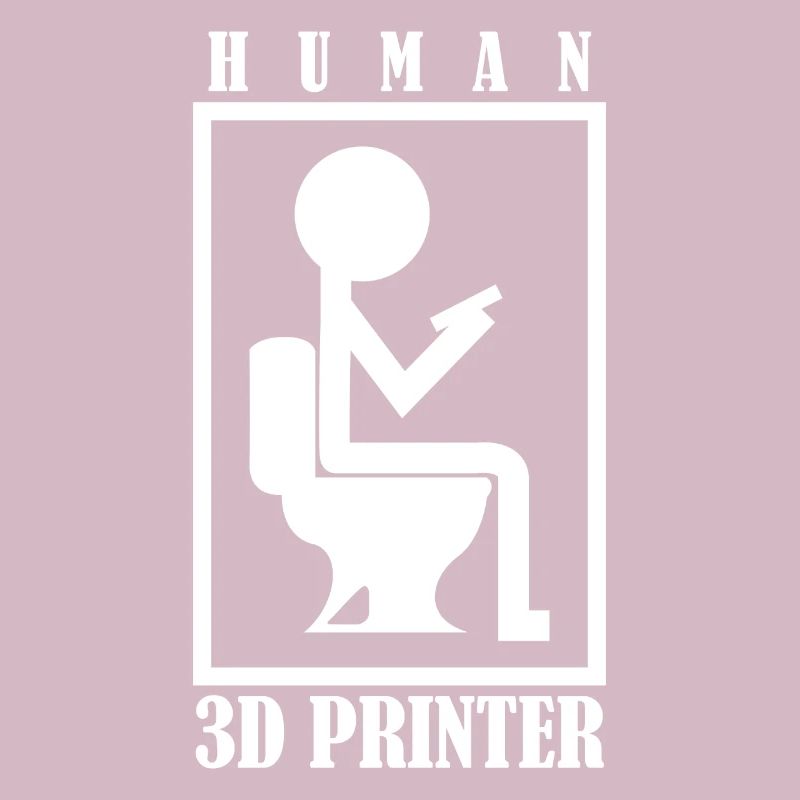 3D-Drucker 3D-Printer Klo 3D Drucker