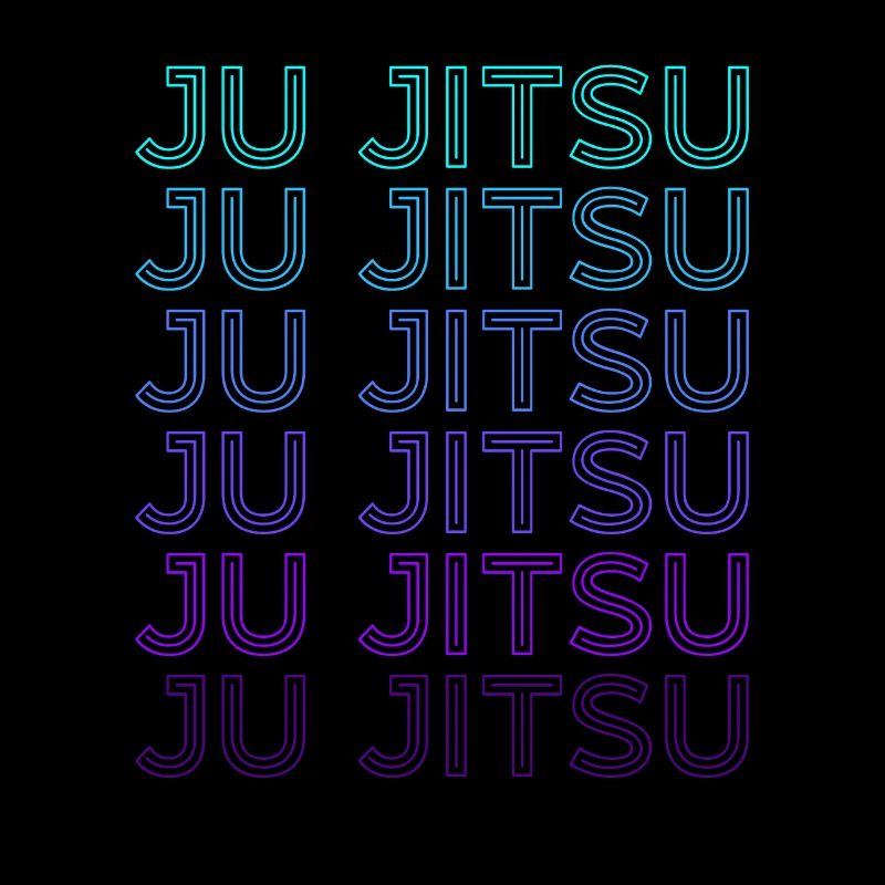 Ju Jitsu BJJ Rétro