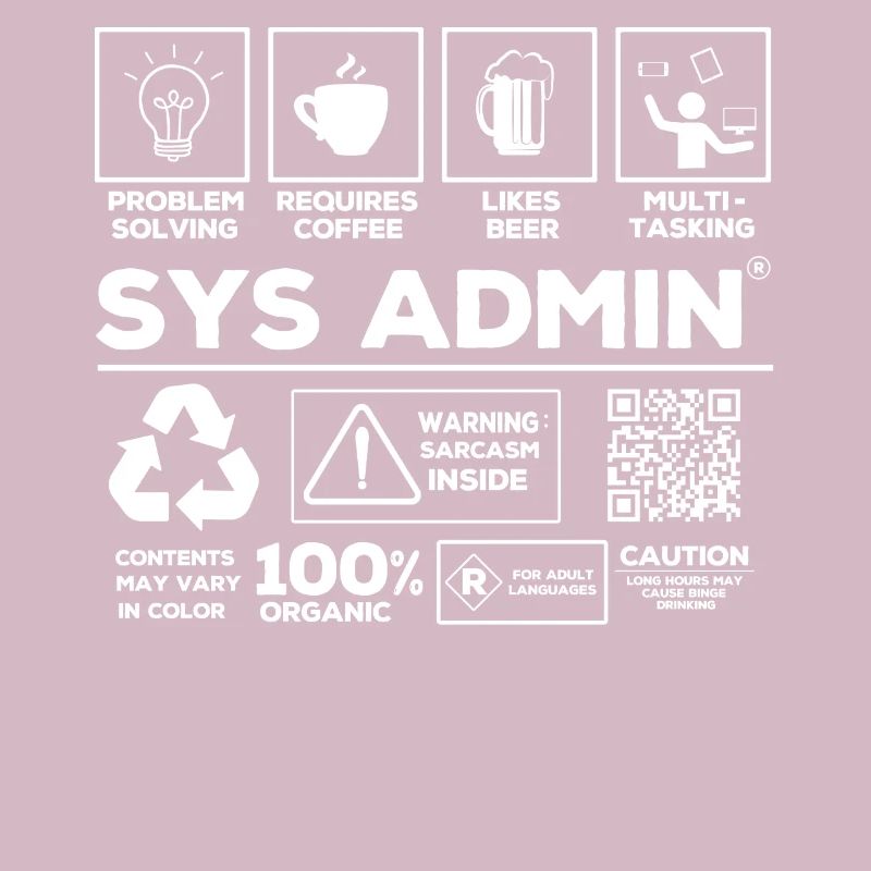 Systemadministrator, Systemadministrator