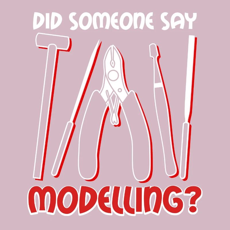 Modellbau Tabletop Witz Modellbauer