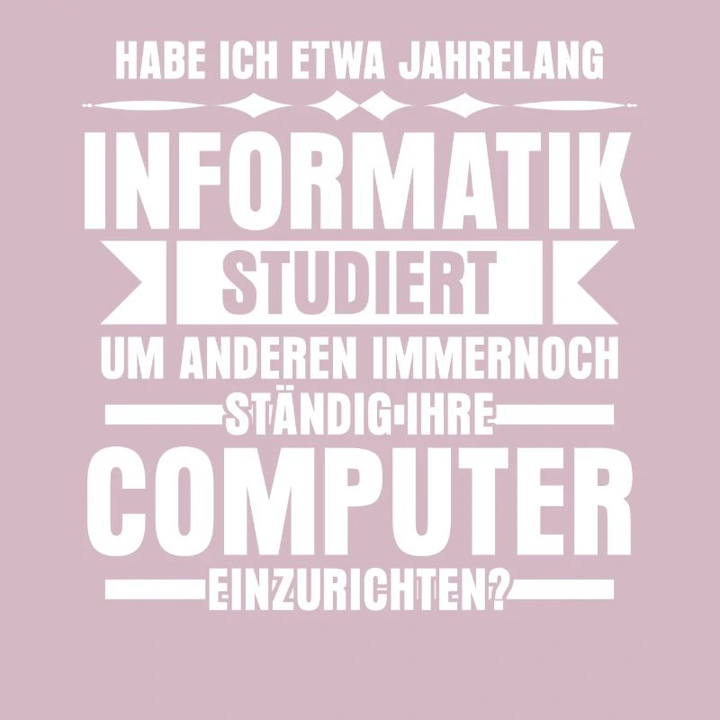 Informatik Vintage Computer Admin Nerd