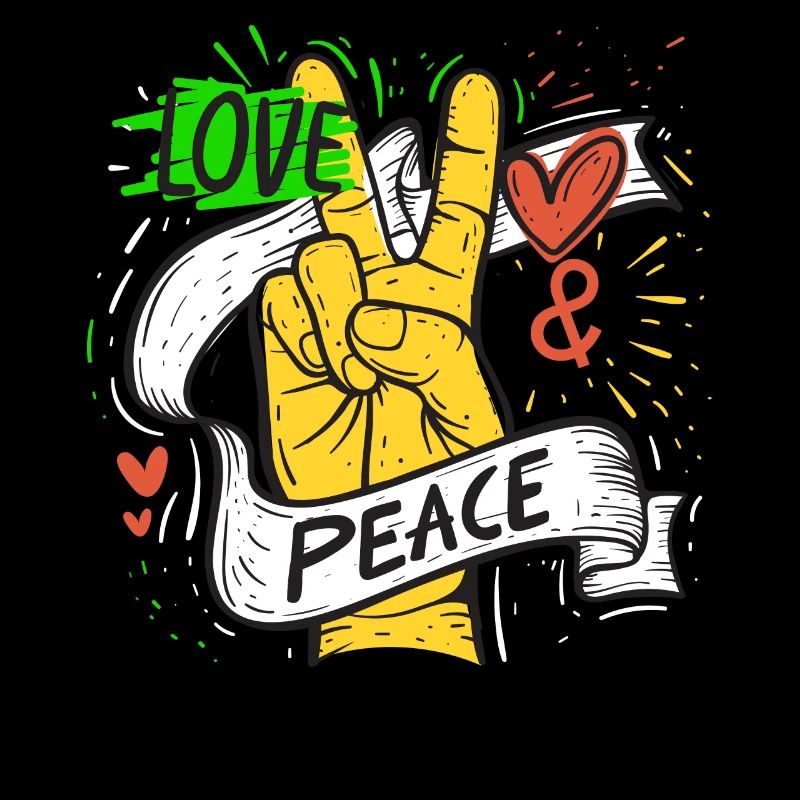 Peace and Love, Hippie Style