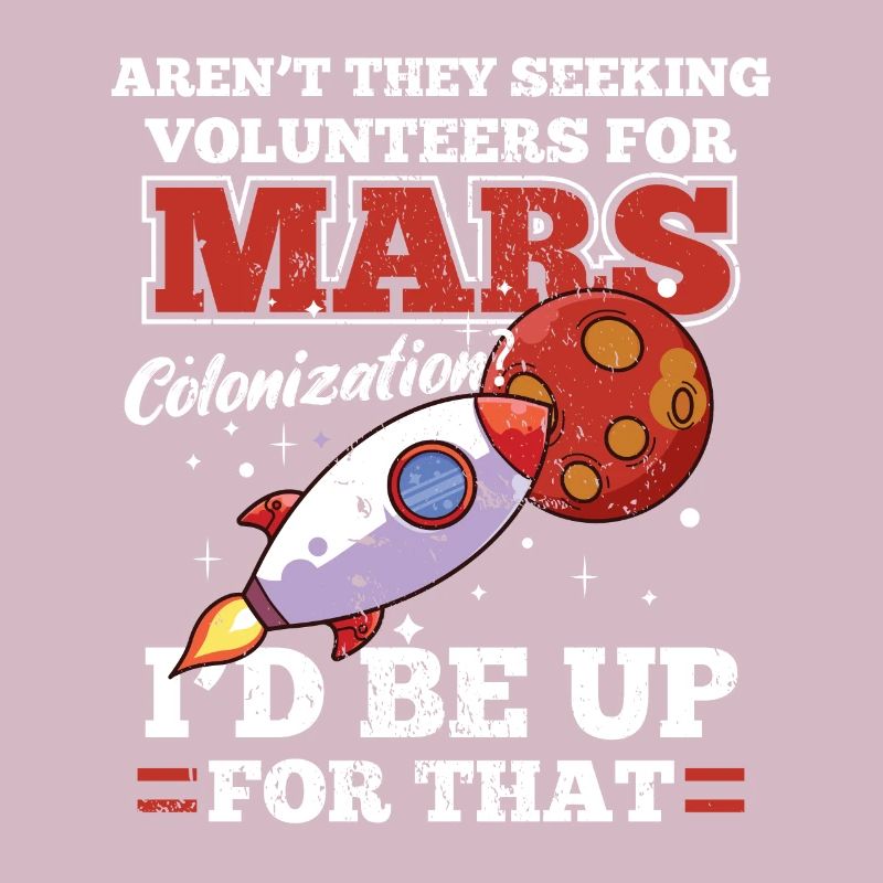 Mars Colonization Astronaut Space