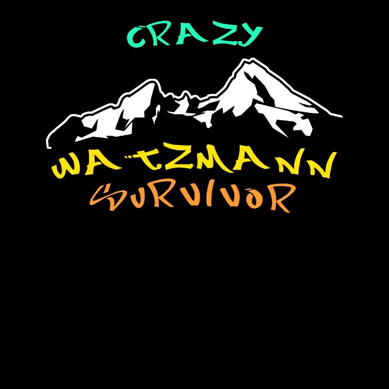 Watzmann Spruch Watzmannmassiv
