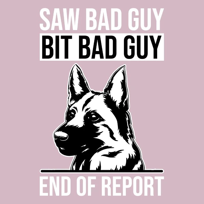 Polizeibeamter Polizeihund