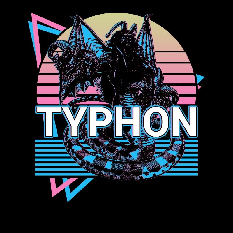 Typhon Greek god Ancient Greek mythol