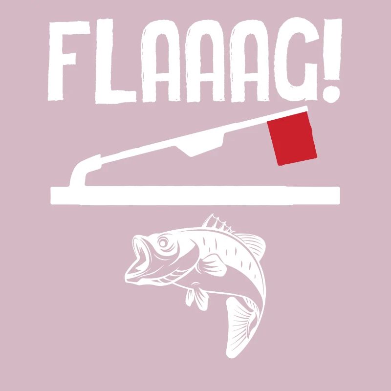 Pêche blanche - Flaaag!