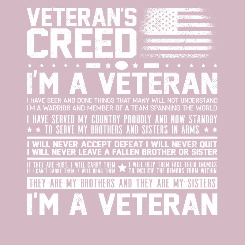 Veterans Credo, Veterans