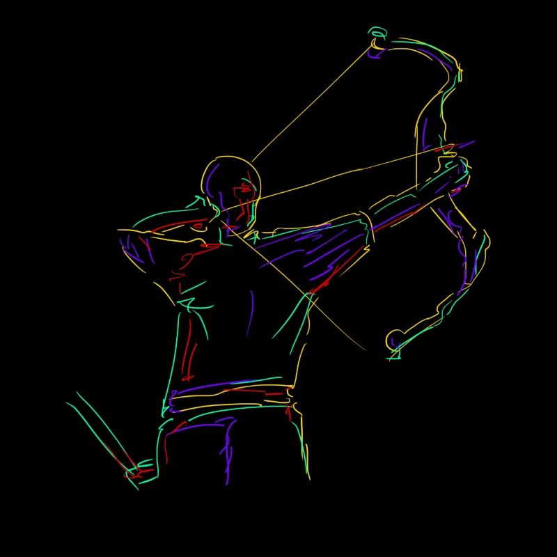 3D Archery Compound Bow