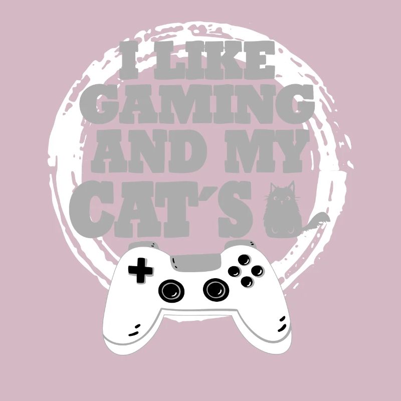Gaming Katze Cat Geschenkidee