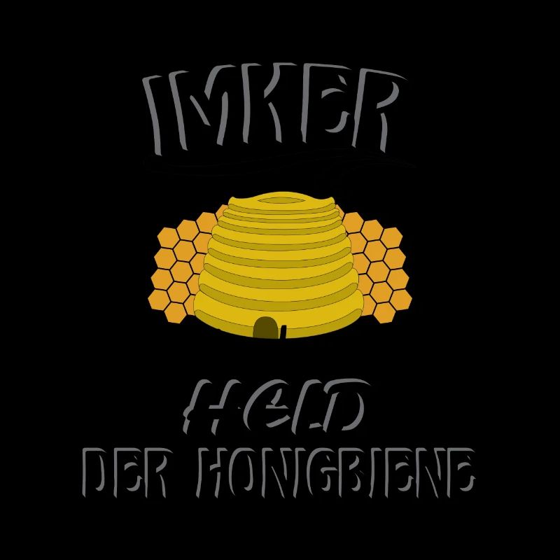 Imker, Held der Honigbiene, Imkerei ein Berufung