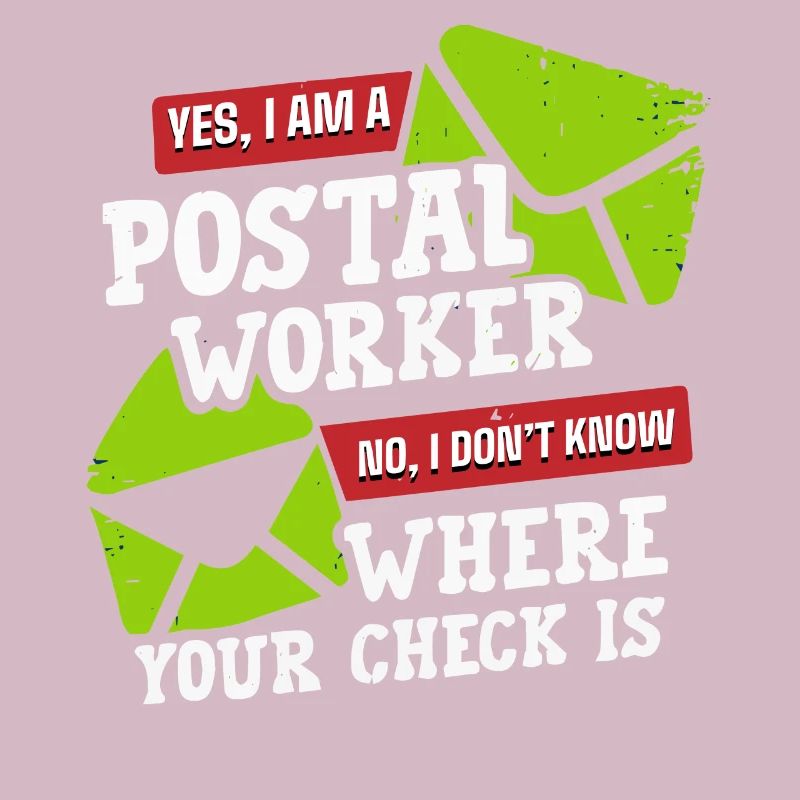 Postangestellter, Postangestellter, Postbote