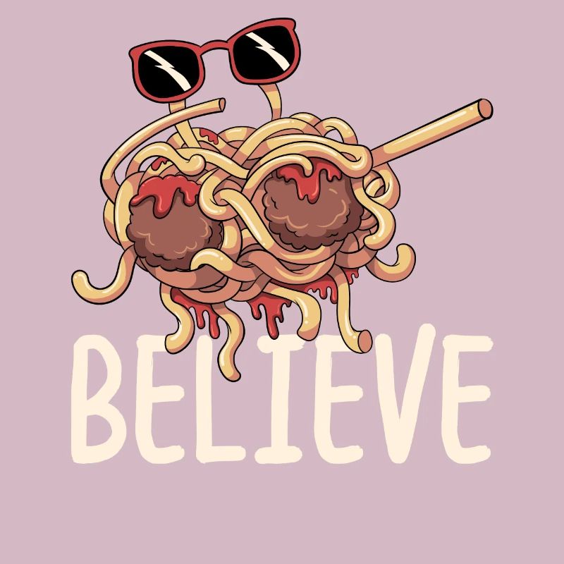 Dabbing Flying Spaghetti Monsters Pastafarian