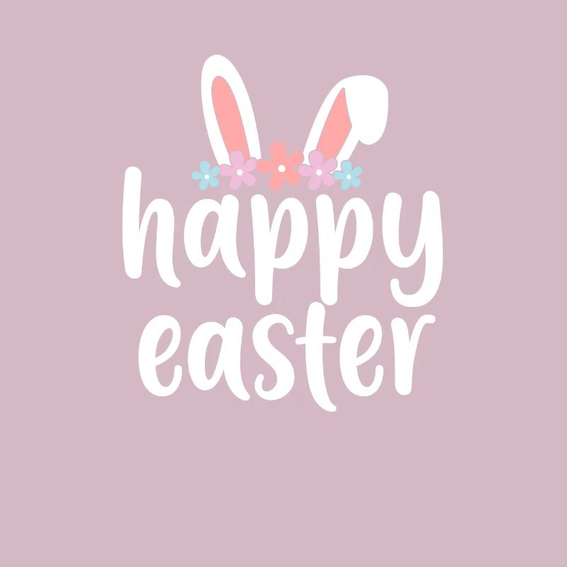 Happy Easter Rabbit Funny Easter Day
