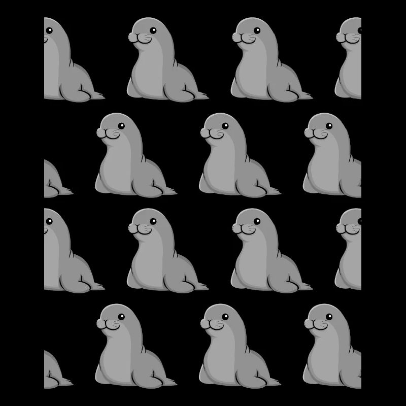 Robbe Seehunde Seerobbe