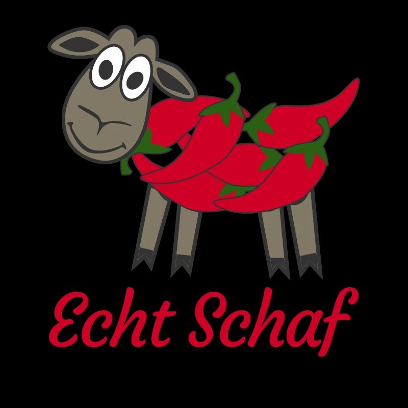 Schaf Schafe Chili scharfe Schäfchen