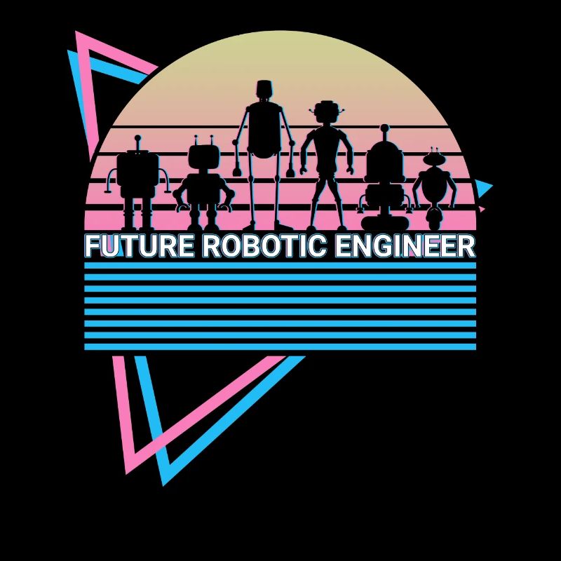 Roboter Robotik Retro