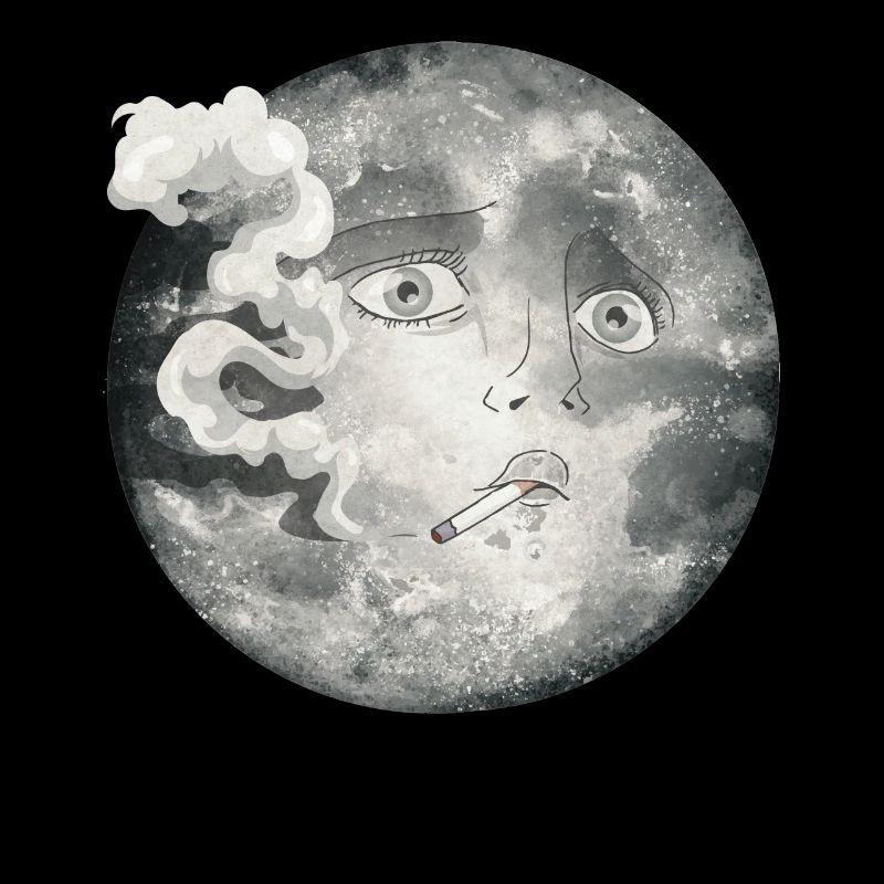 Whimsigoth Esthétique Soft Grunge Emo Goth Fumer