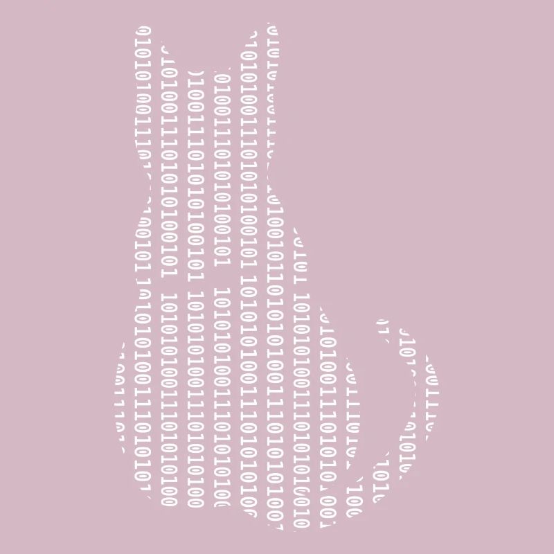 Computer Scientist Cat Admin Programmer